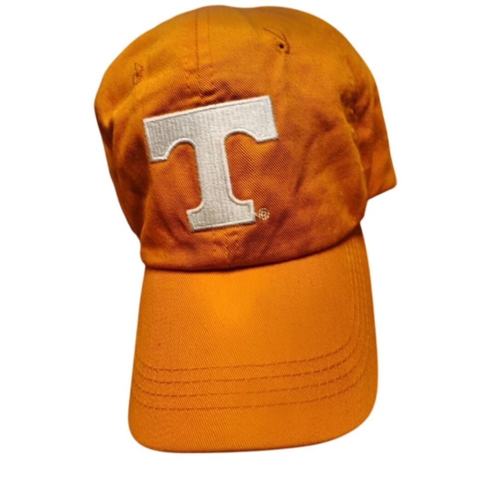 University of Tennessee Volunteers Hat Orange Embroidered UT Logo Strapback Cap
